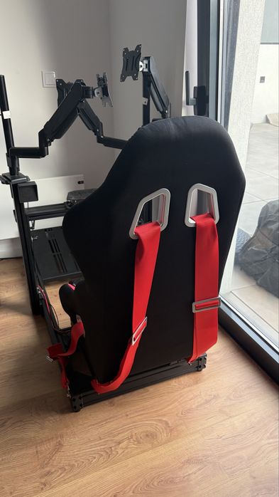 cockpit simulador carros Sim racing GT omega