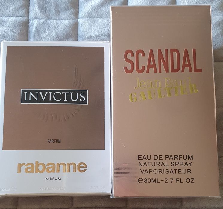 Perfume Scandal & INVICTUS 80ML