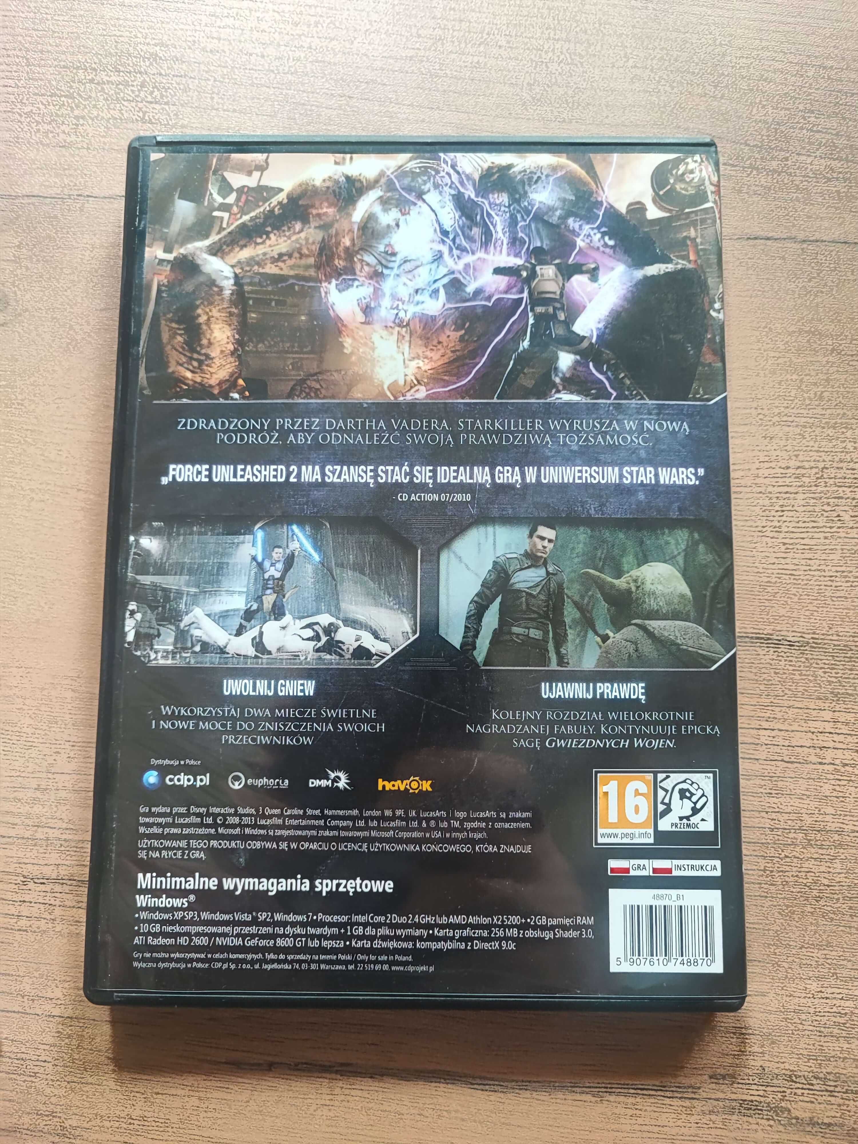 Gra PC Star Wars: The Force Unleashed II