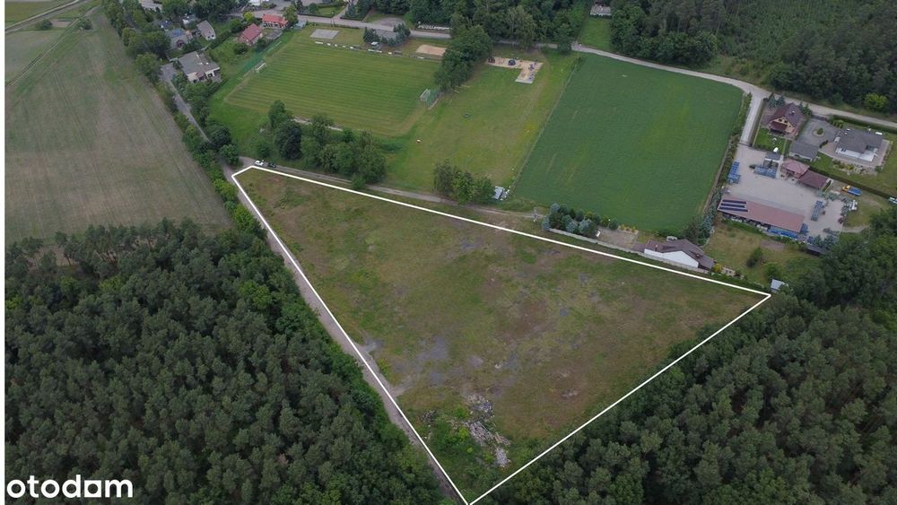 ⭐Duża działka inwestycyjna Rawicz-Sarnowa⭐