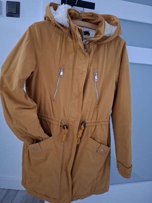 Kurtka parka ocieplana