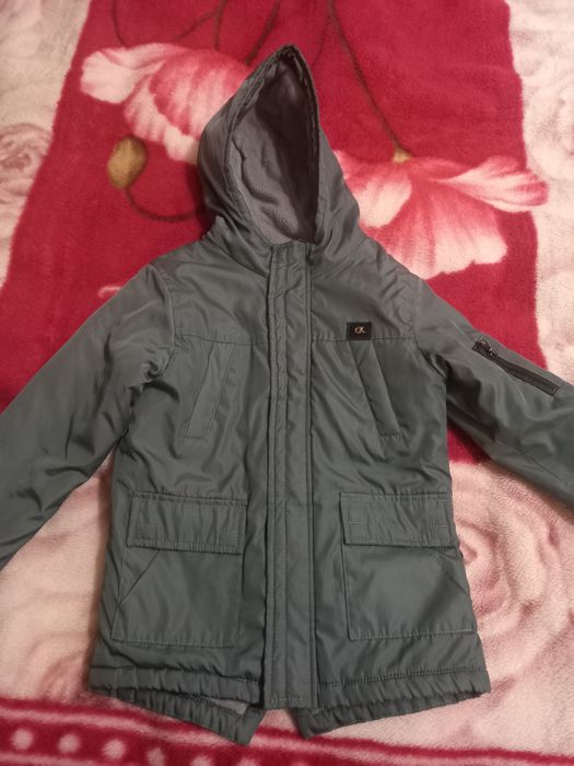 Куртка парка для хлопчика
