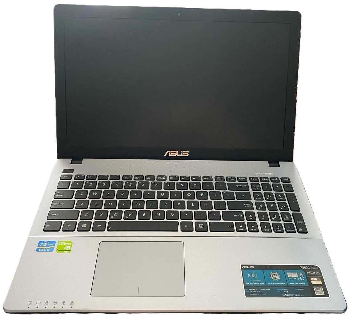 Laptop ASUS intel i3, 12GB RAM, Geforce 720M, 256GB SSD