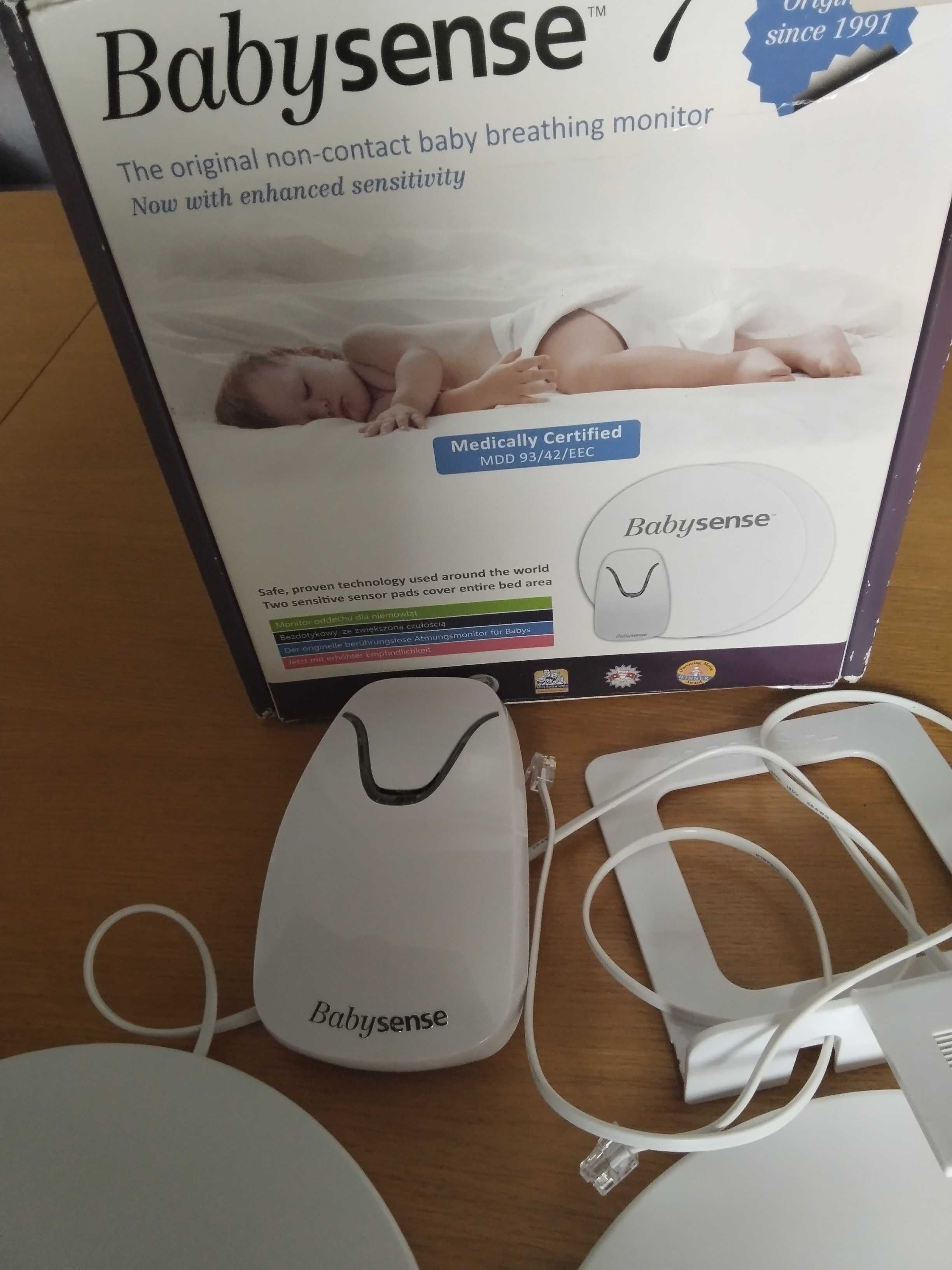 Babysense 7 monitor oddechu dla niemowląt