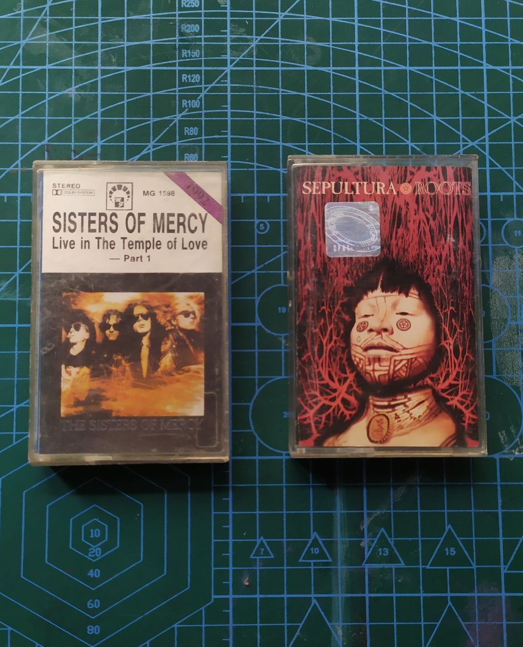 Sepultura,Sisters Of mercy - kasety