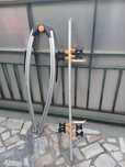 Barras transporte bicicletas smart original