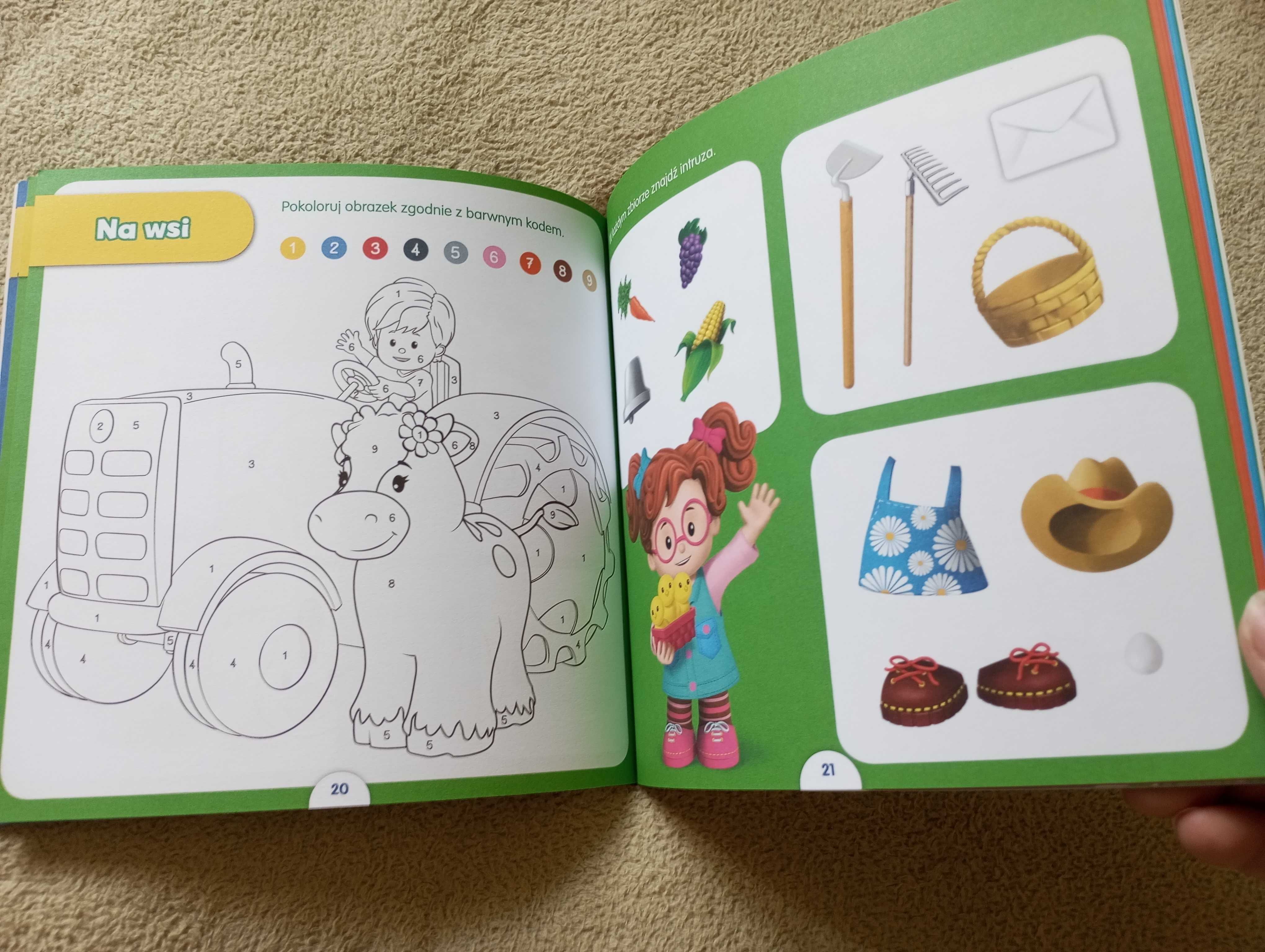 nieużywana Świat wokół mnie, Little People, Fp, Nauka przez zabawę,