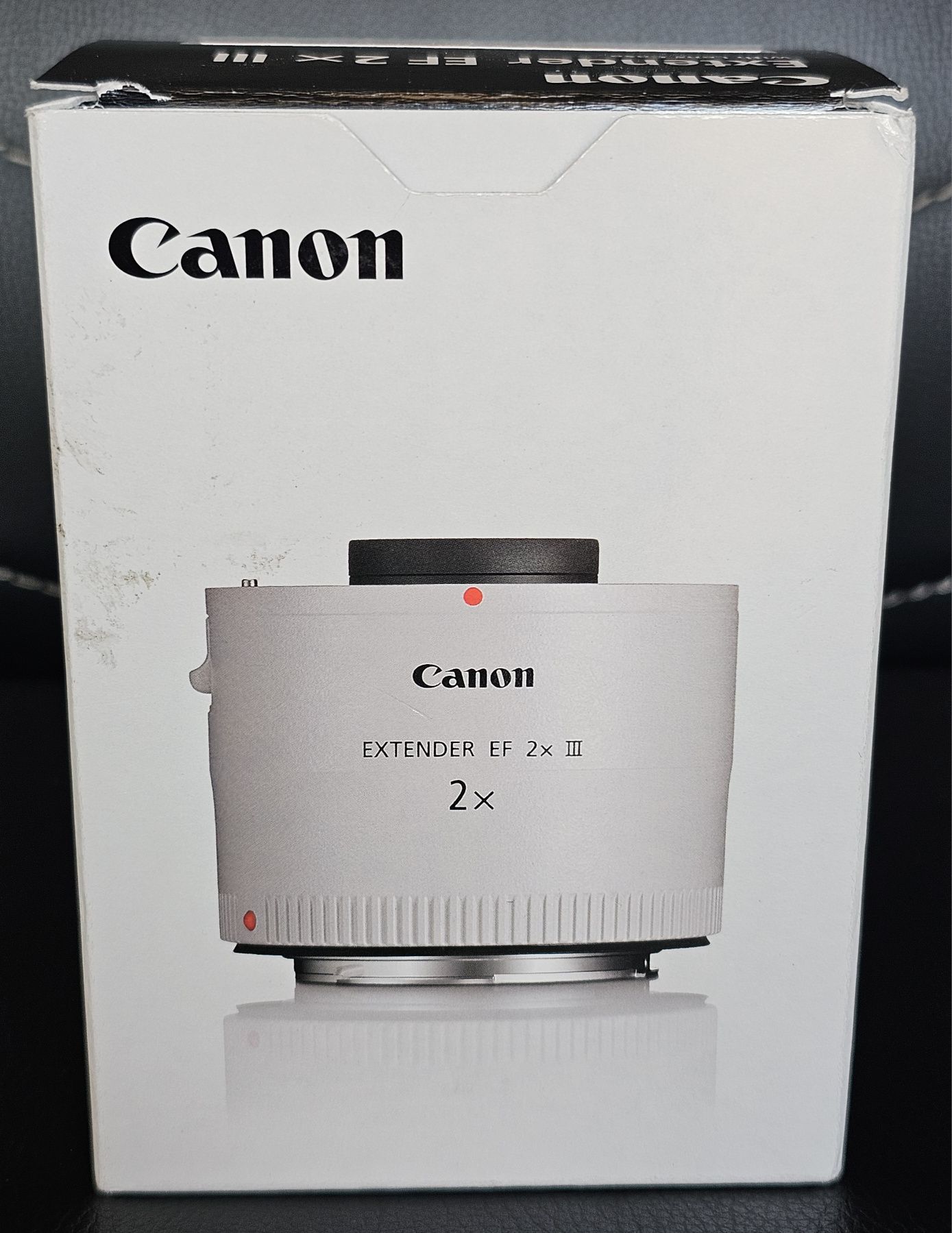 Canon extender iii 2x (como novo)

EXTENDER EF 2x I

2x

EXTENDER EF 2