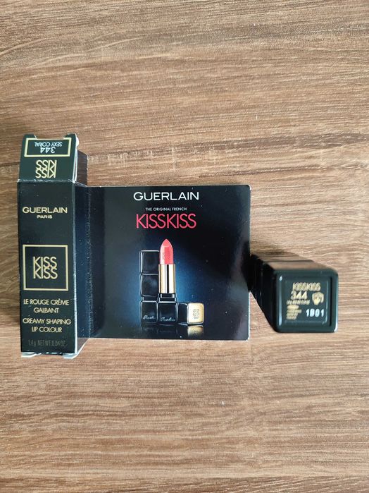 Помада Guerlain Kiss Kiss, тон 344