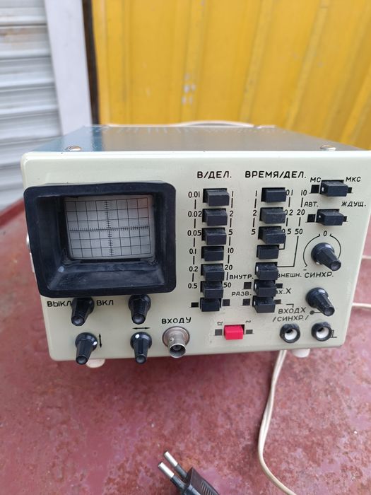 Осциллограф ОМЛ-3М