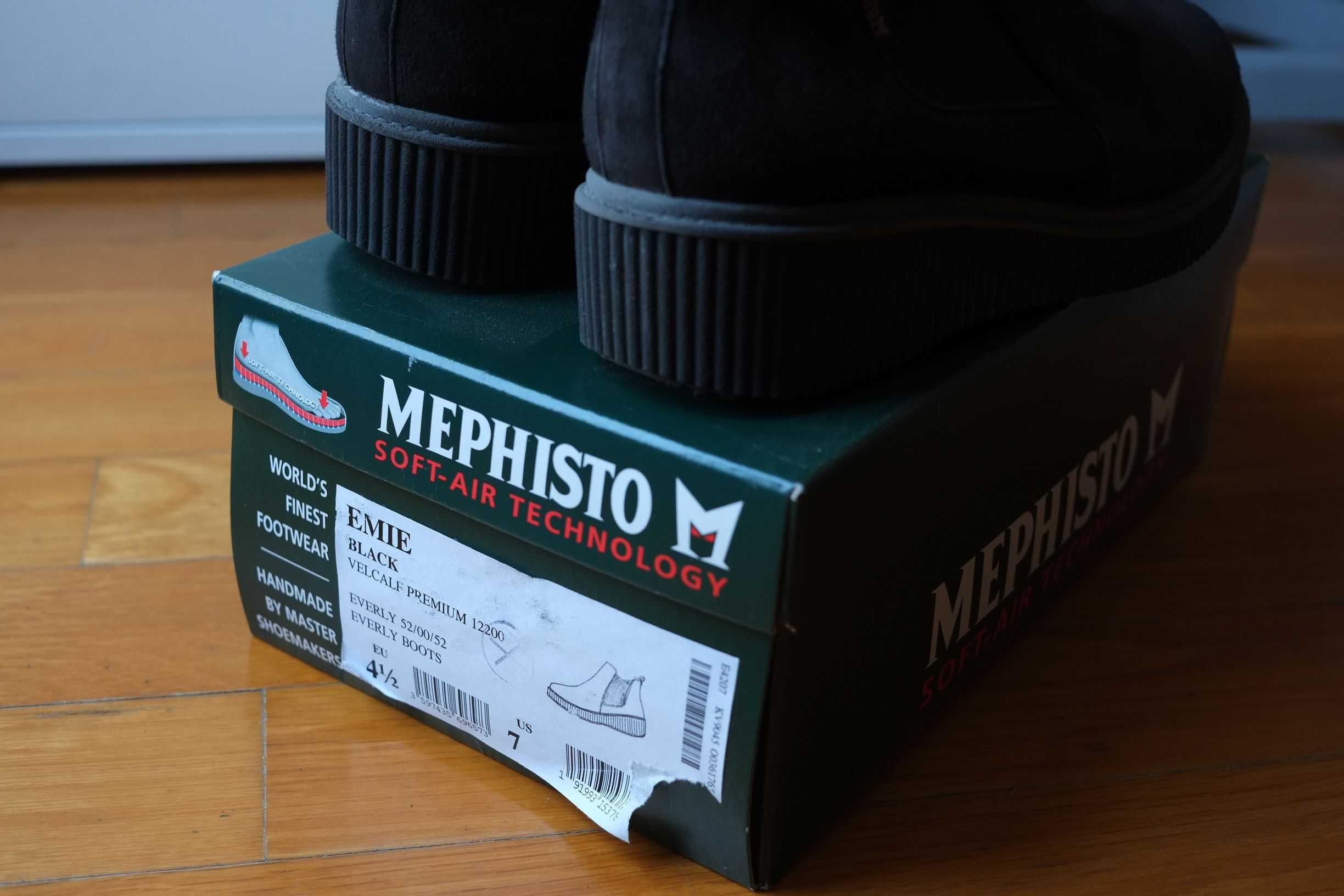 Botas MEPHISTO mulher N 38 como novas