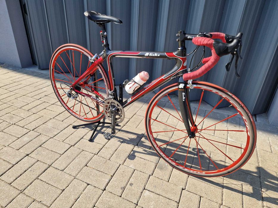 Bicicleta estrada em carbono