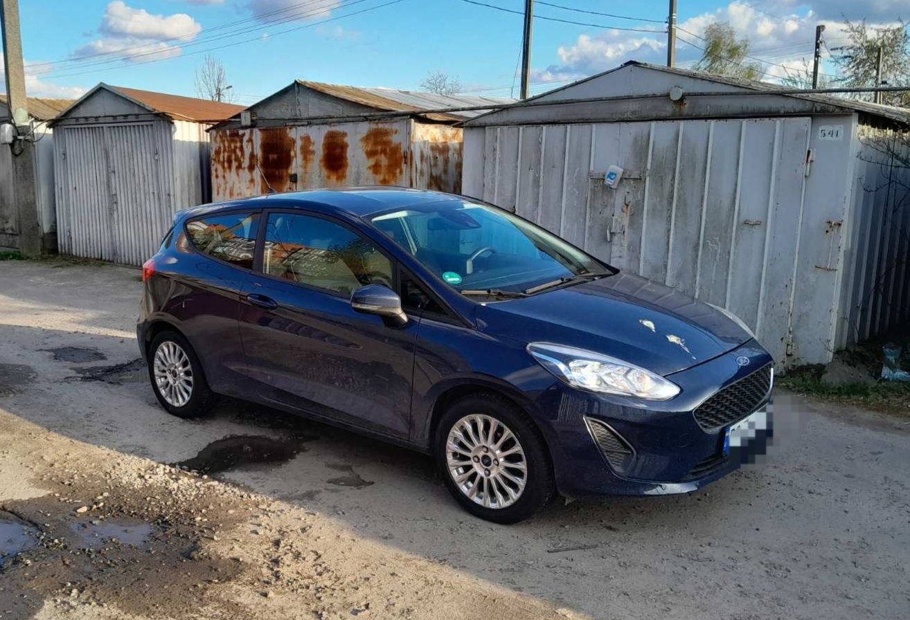 Ford fiesta mk8 2018