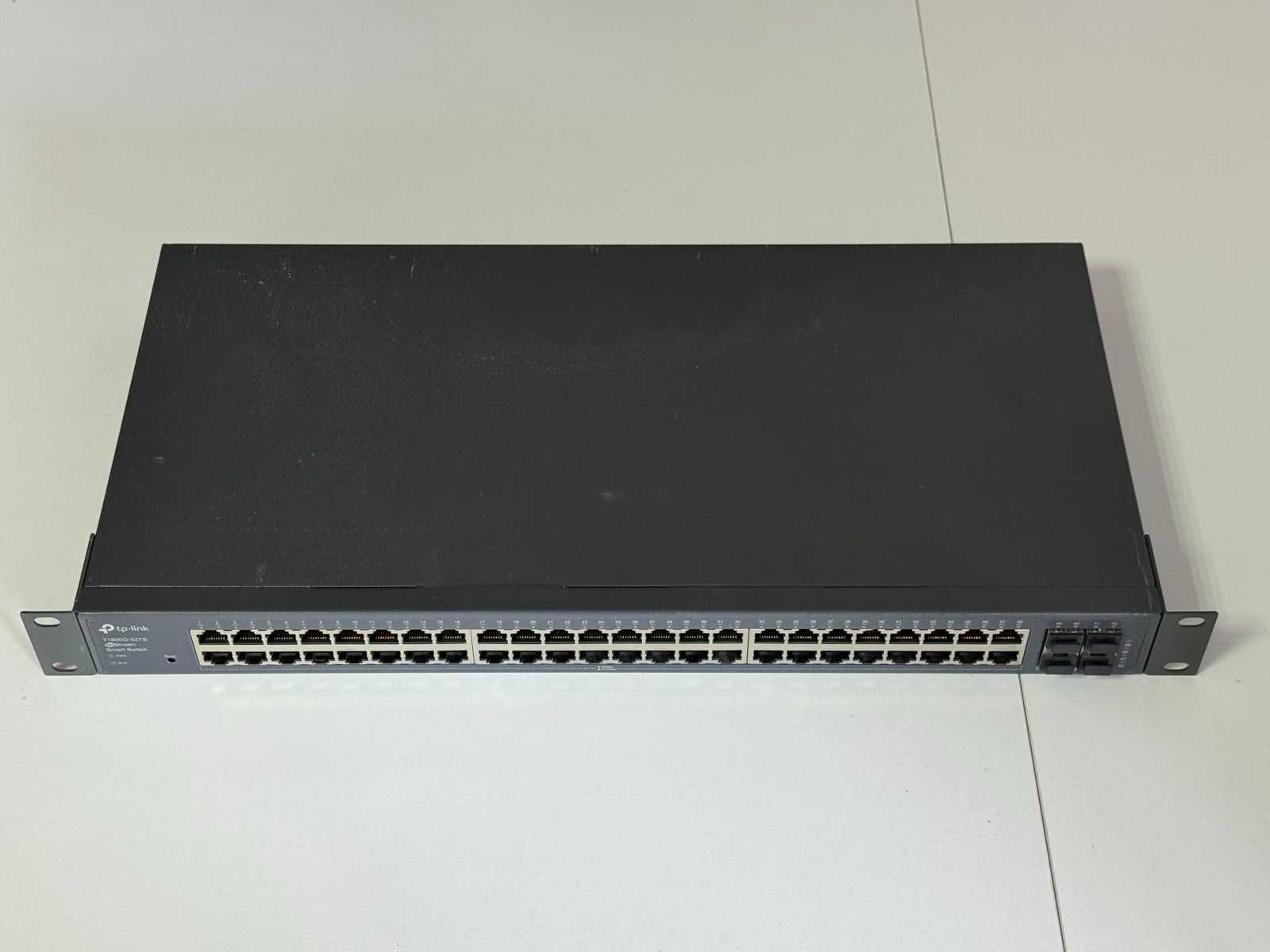 Комутатор мережевий TP-Link T1600g-52TS