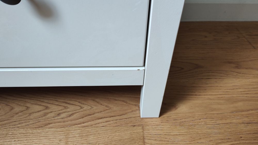 Komoda Ikea Hemnes biała bejca (rezerwacja)