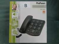 Telefon stacjonarny dla seniora ProFoon TX-575