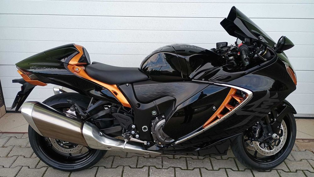 SUZUKI GSX 1300 R HAYABUSA r.2021 zzr 1400 ninja h2 sx