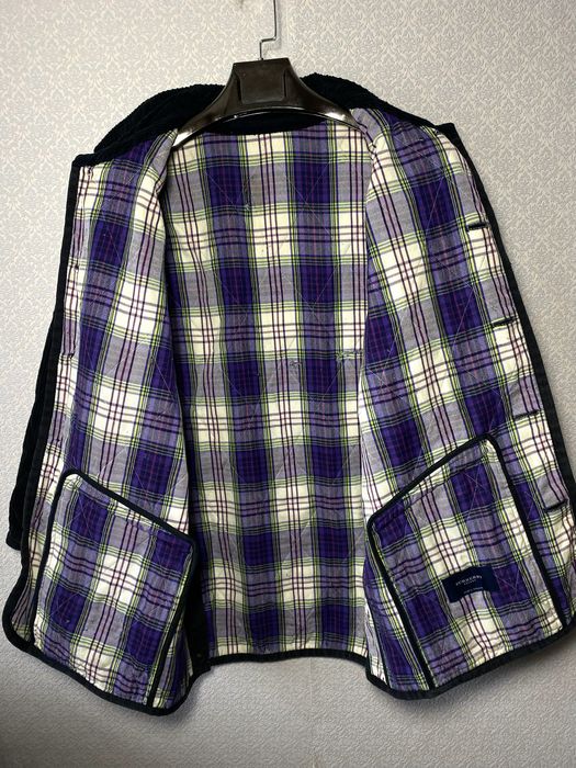 Куртка Burberry вельветовая L размер