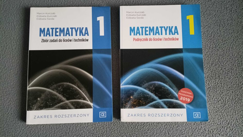 Matematyka 1 zakres rozszerzony, Oficyna Edukacyjna Krzysztof Pazdro