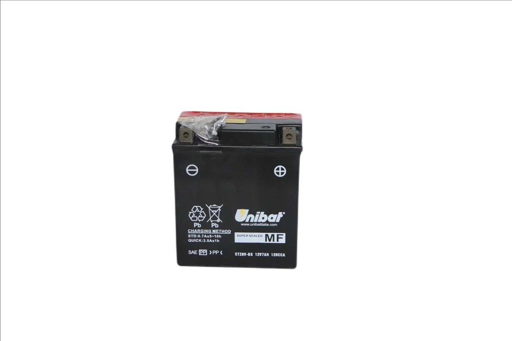 Akumulator Unibat motocykl 7Ah CTZ8V-BS 12V