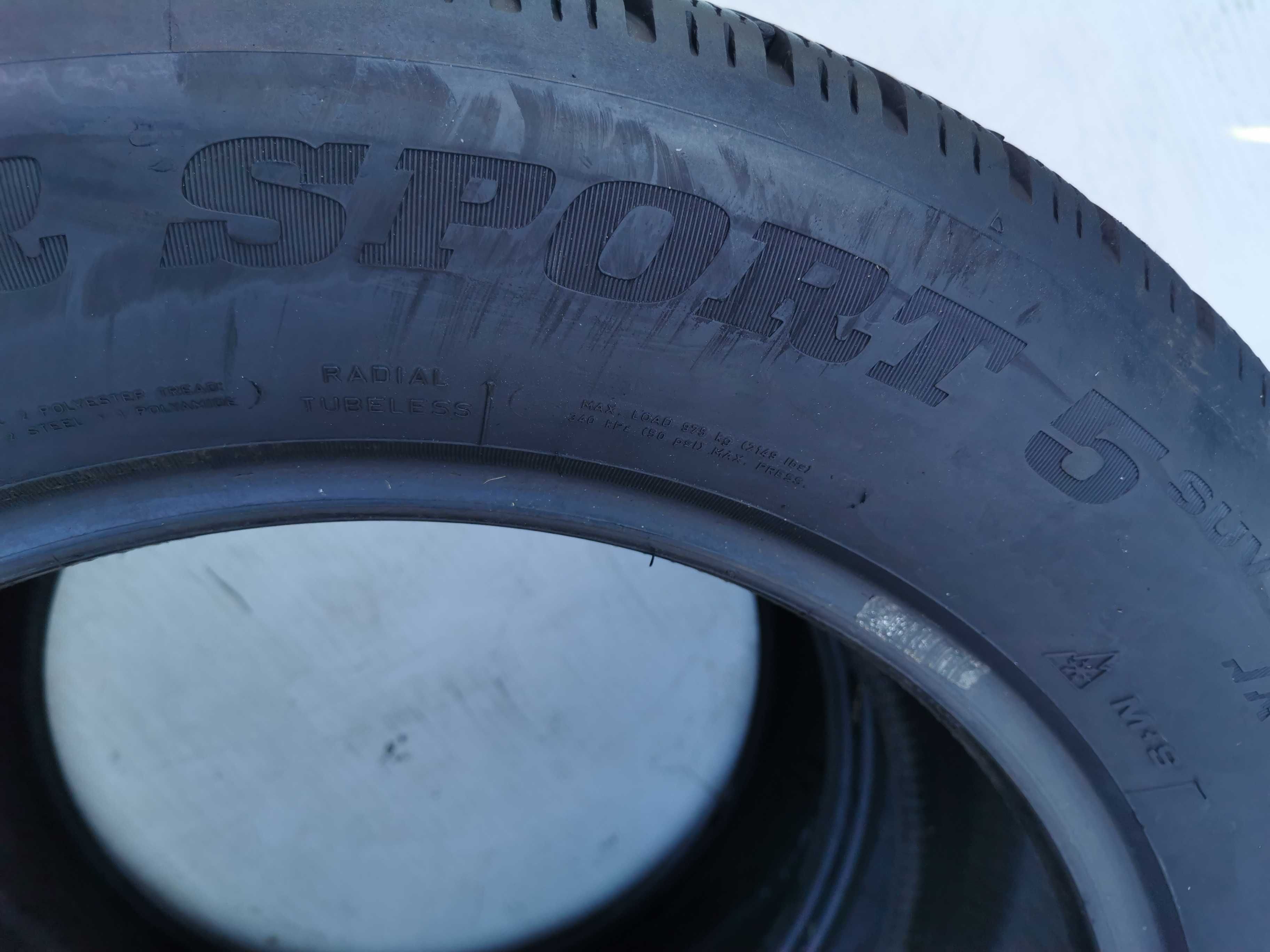 Dunlop Winter Sport 5 235/60r18 107H 2022r N0237