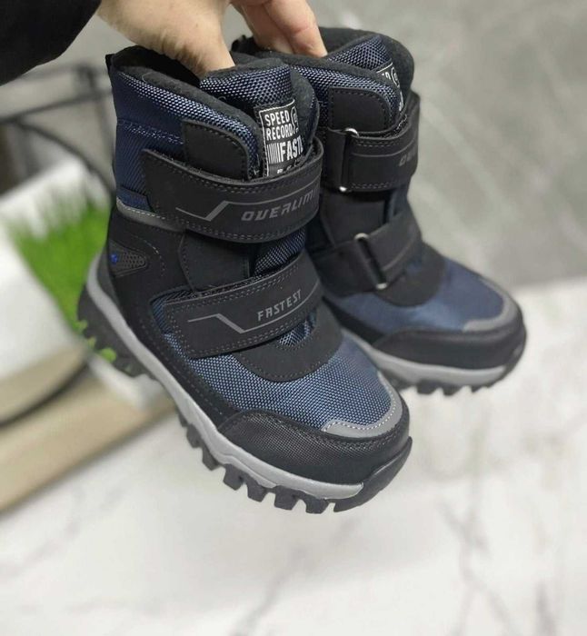 Зимние термо сапоги фирма Tom.M р31/19,7 см, р35/22,4 см Теплые Боти