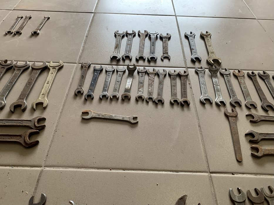 Ключ гаечний  всіх розмірів