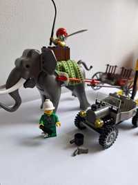 Lego orient expedition nr 7419 lego słoń unikat