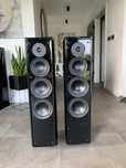 Jamo classic 8 piano black