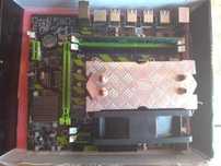 Zestaw płyta X79 procesor xeon E5-2643 8 GB ram cooler