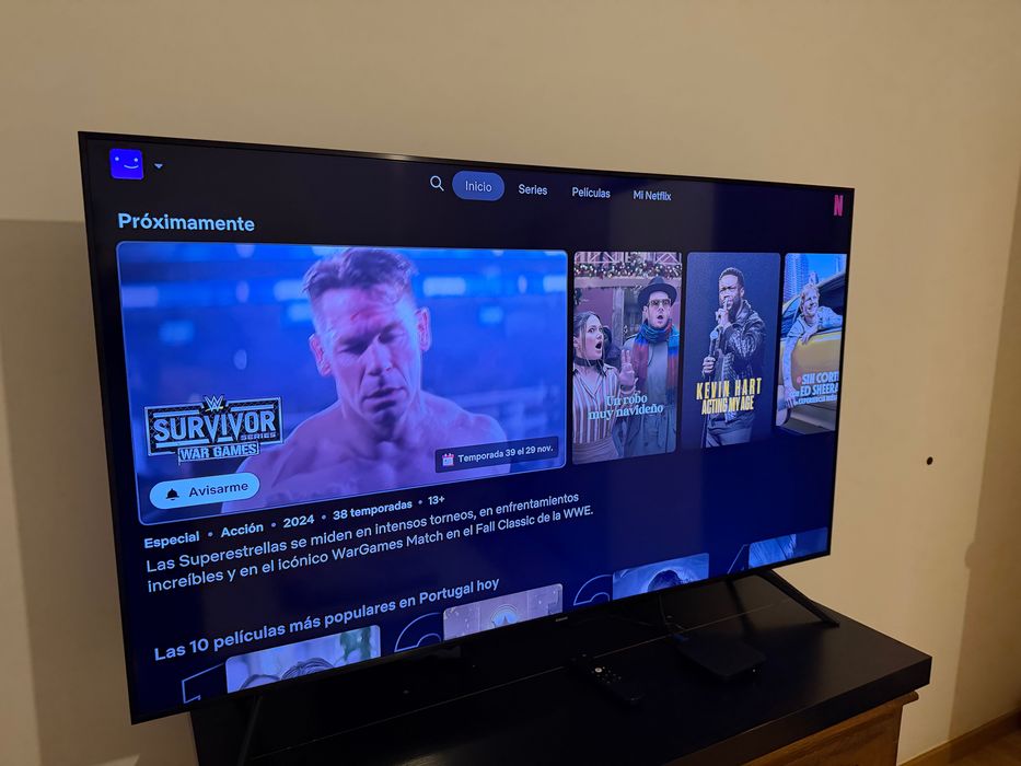 tv samsung smart TV 55 polegadas