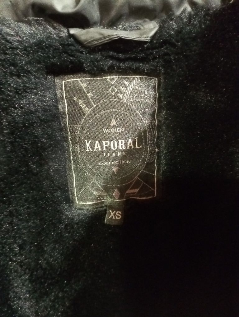 Casaco Kaporal XS Impermeável Capuz c/Pelo