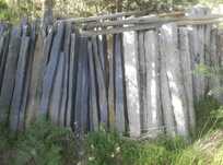 Postes de xisto (losas)