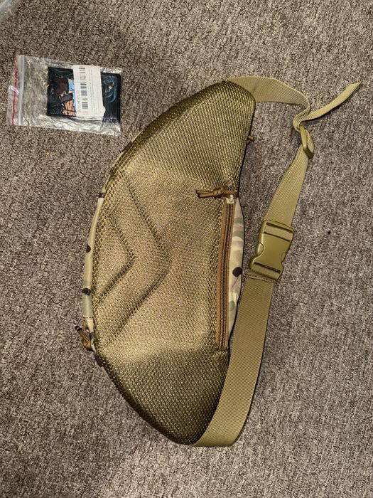 Сумка бананка мультикам + подарок патч