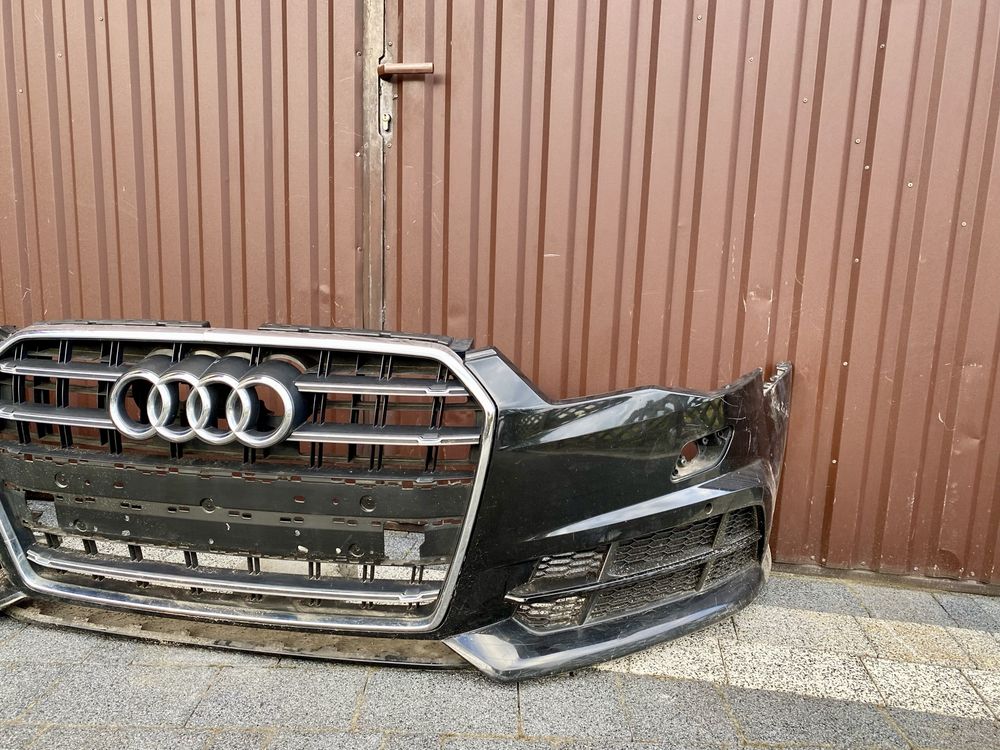 Audi A6 C7 S-Line Competition 14- Lift Zderzak Przód Przedni PDC