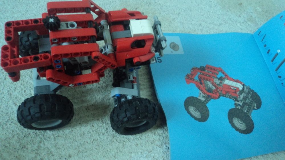 LEGO Technic 8261-Rally Truck