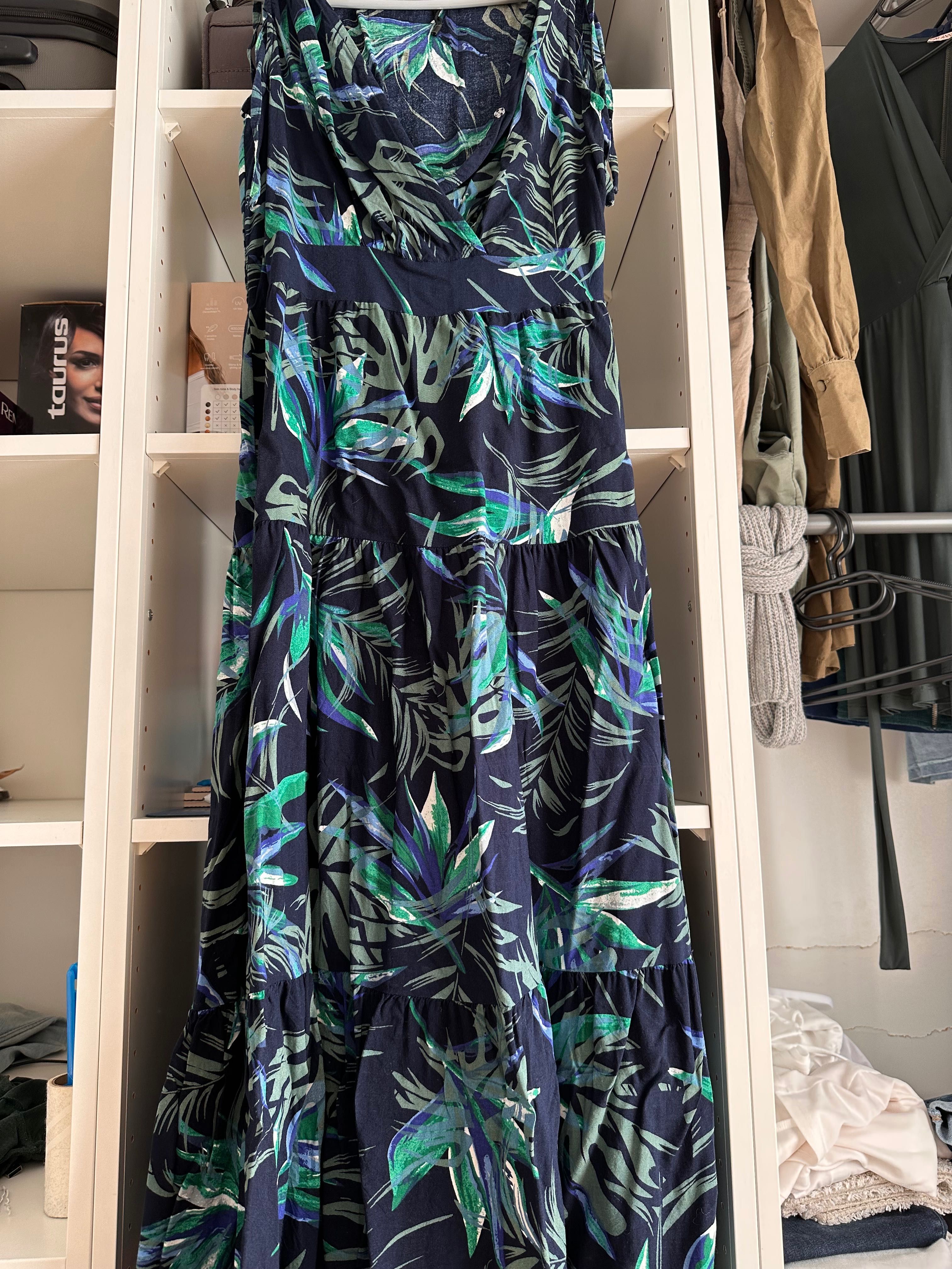 Vestido longo para praia