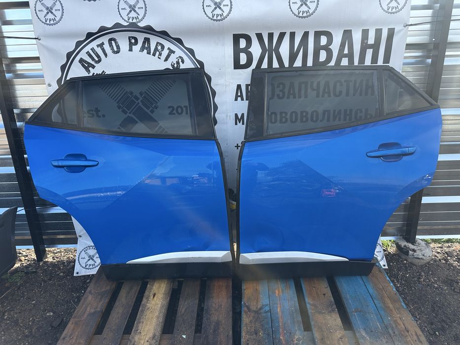 Двері передні задні ліва права Peugeot 2008 ll 2 2019-2024