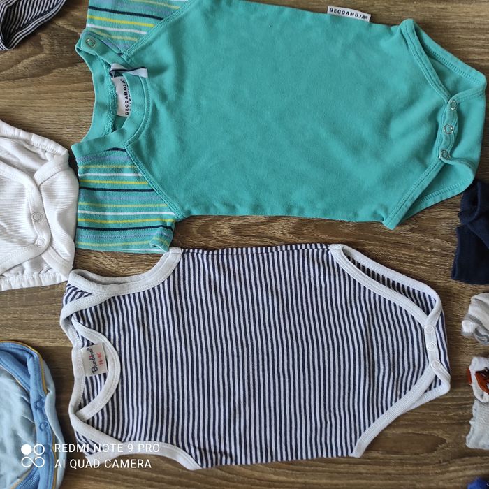 Бодіки хлопчику 74-80 розмір