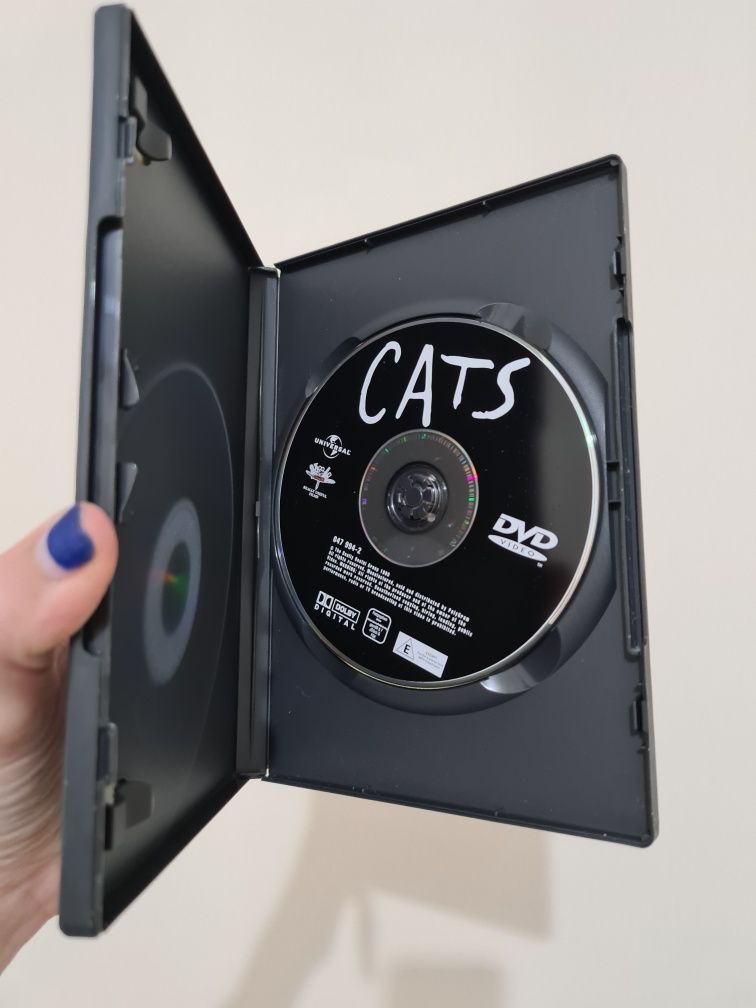 DVD Musical Cats