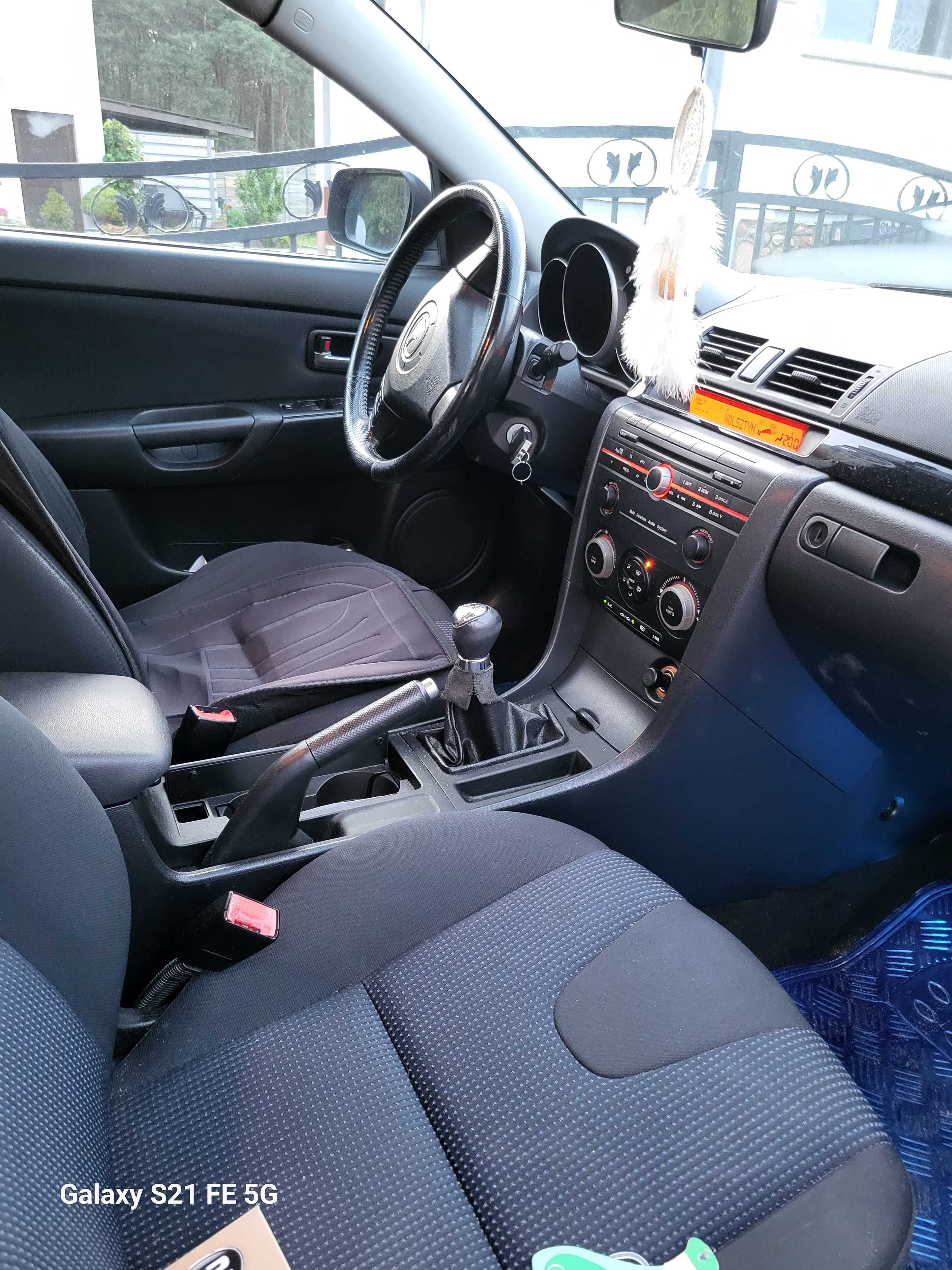 Mazda 3 1.6 hdi 109km 2005r