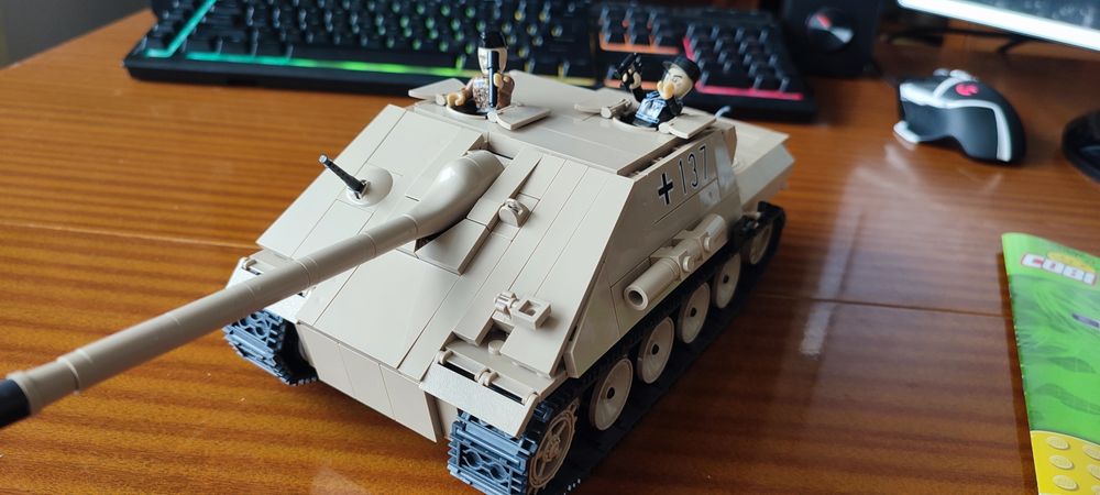 COBI 2473 SD.KFZ. 173 JAGDPANTHER Niekompletny