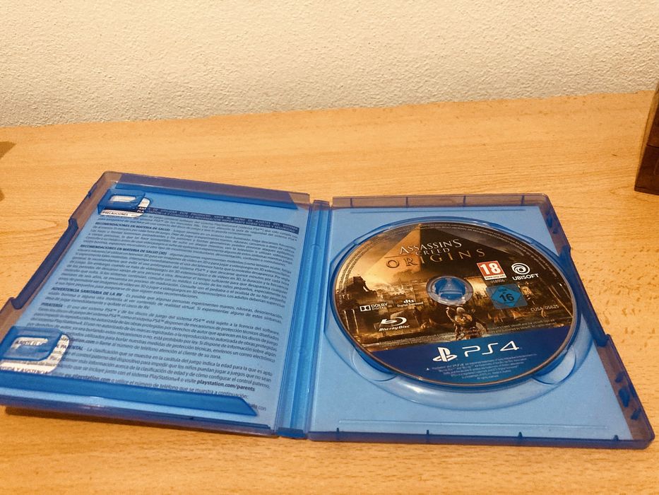 Jogos de ps4 em bom estado