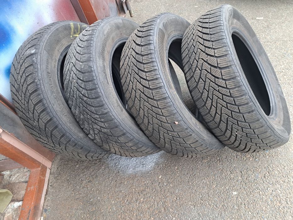 Гума Continental r15 зима