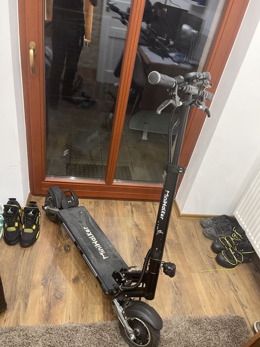 Hulajnoga elektryczna miniwalker tiger 8 pro vmax 47/kmh