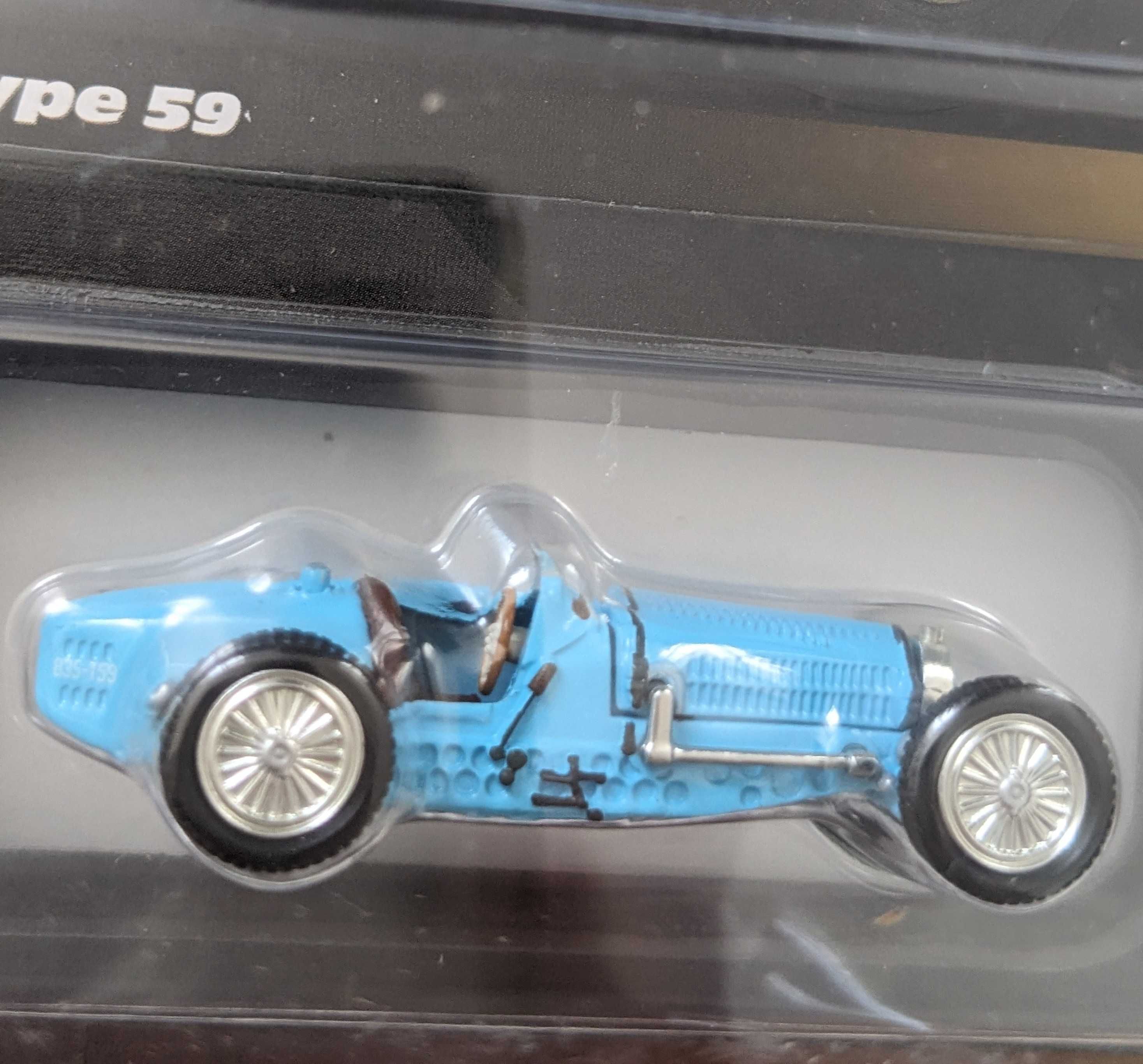 Bugatti Type 59 ELITE 64 Hot Wheels