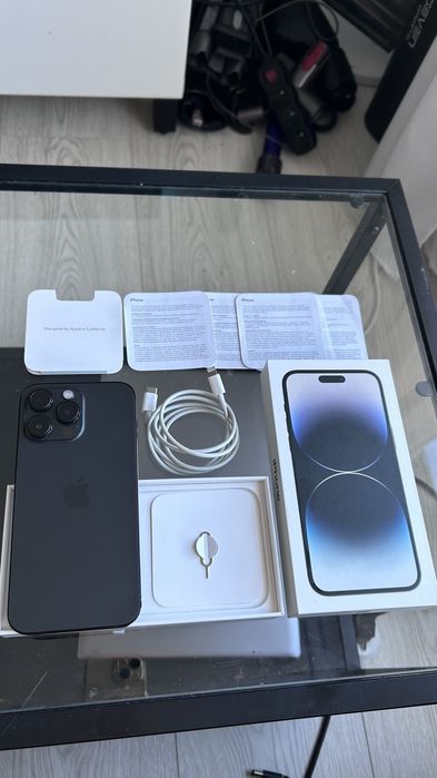 Iphone 14 Pro Space Black odbiór Poznań