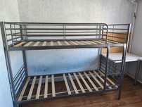 Łóżko piętrowe svarta Ikea 90x200