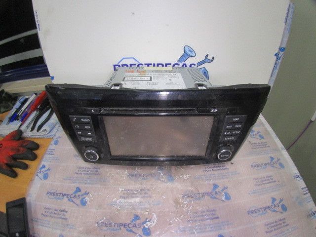 Radios 259154ET4A  7612033104 NISSAN QASHQAI J11 2017 1.5DCI 110CV 5P CINZA BOSCH LCN2K70B000
