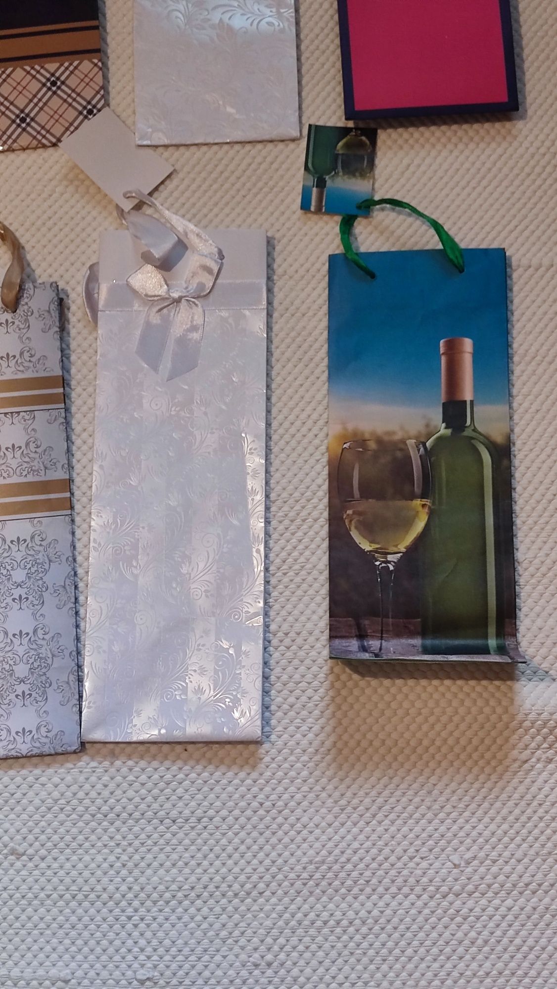 Torebka prezentowa na wino